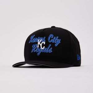 New Era MLB Kansas City Royals Chain Stitch 9Fifty A-Frame Snapback