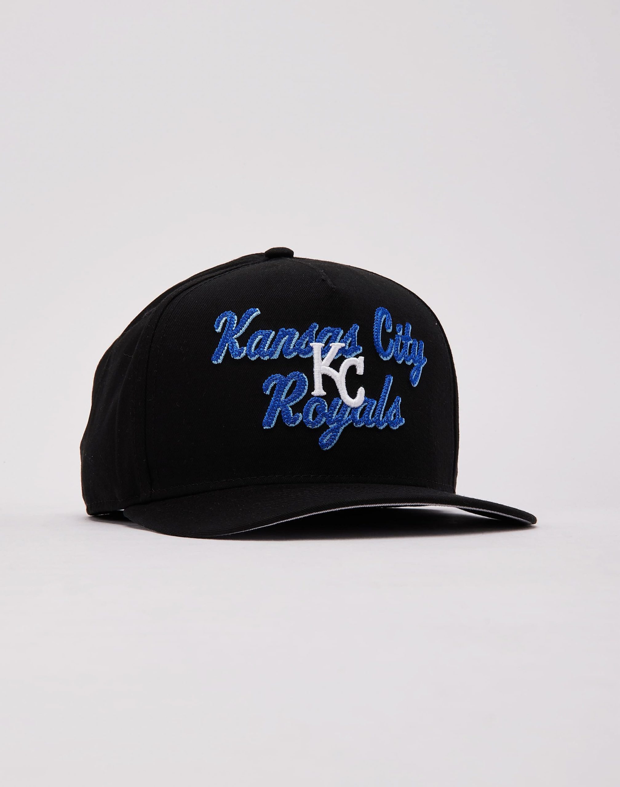 New Era MLB Kansas City Royals Chain Stitch 9Fifty A-Frame Snapback - Image 3