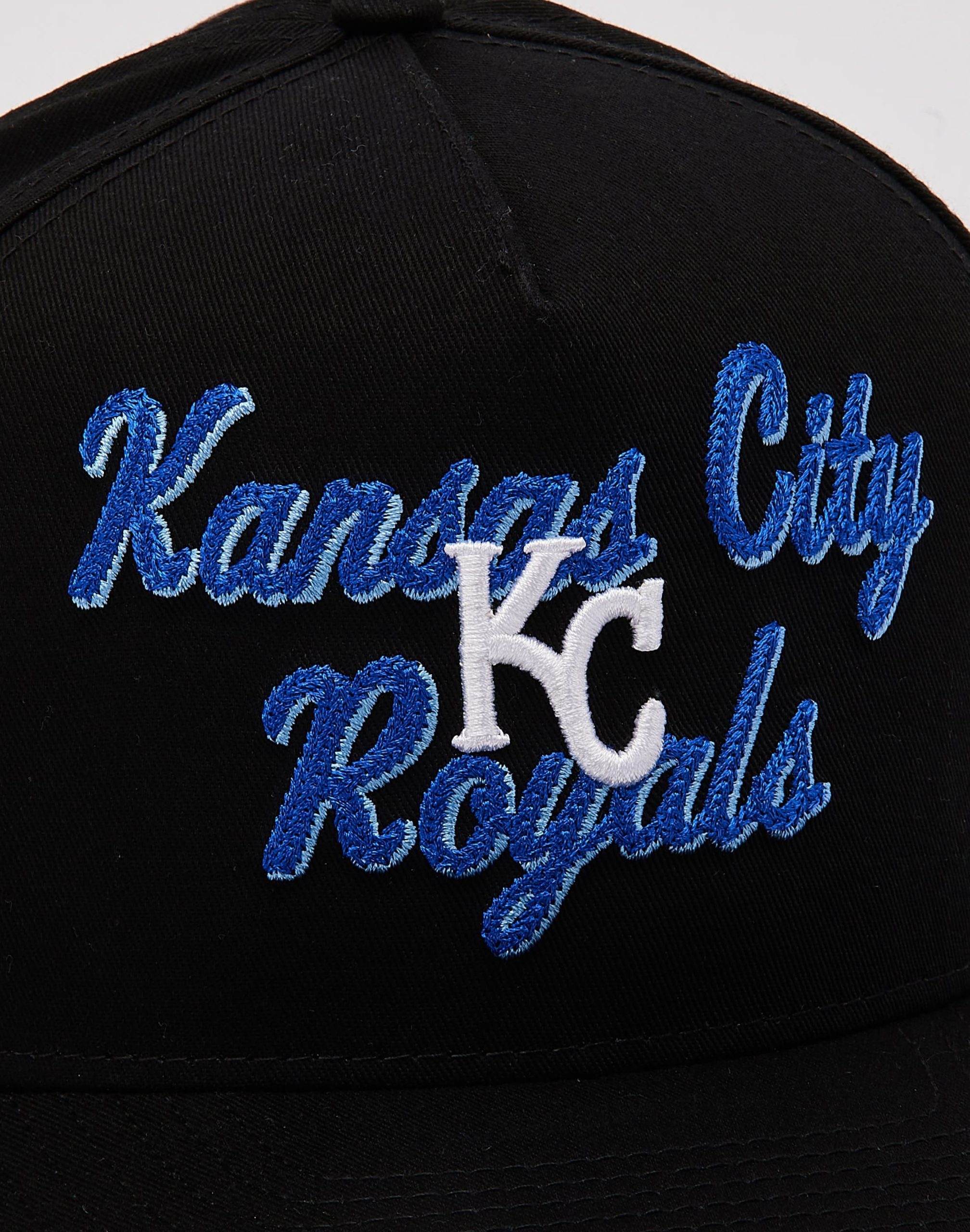 New Era MLB Kansas City Royals Chain Stitch 9Fifty A-Frame Snapback - Image 4