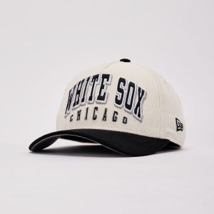 New Era MLB Chicago White Sox Corduroy 9FORTY A-Frame Hat