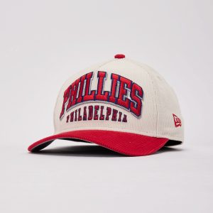 New Era MLB Philadelphia Phillies Corduroy 9FORTY A-Frame Hat