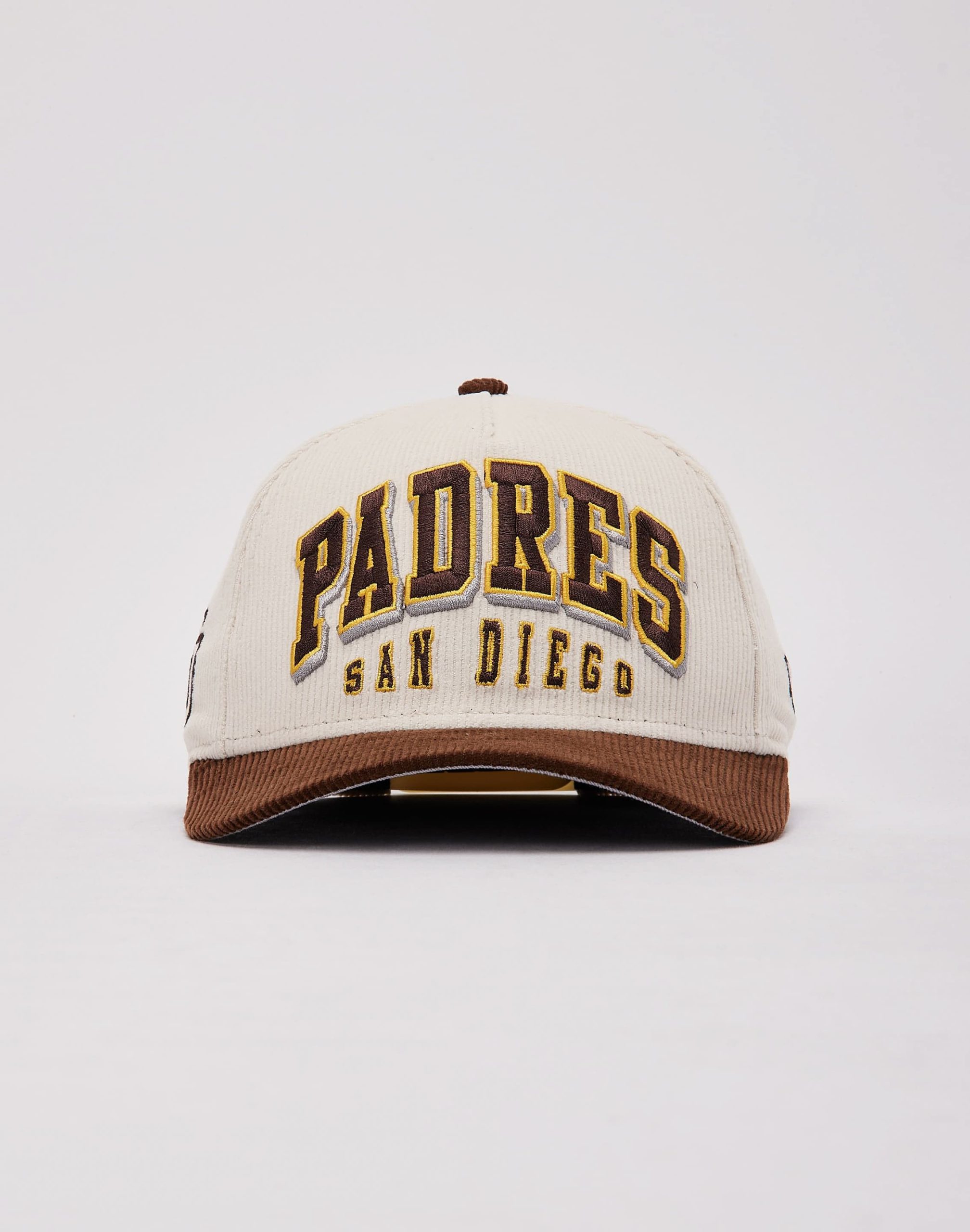 New Era MLB San Diego Padres Corduroy 9FORTY A-Frame Hat - Image 2