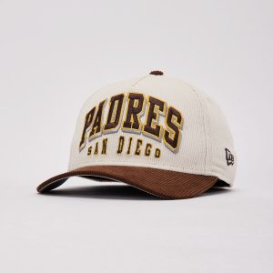New Era MLB San Diego Padres Corduroy 9FORTY A-Frame Hat