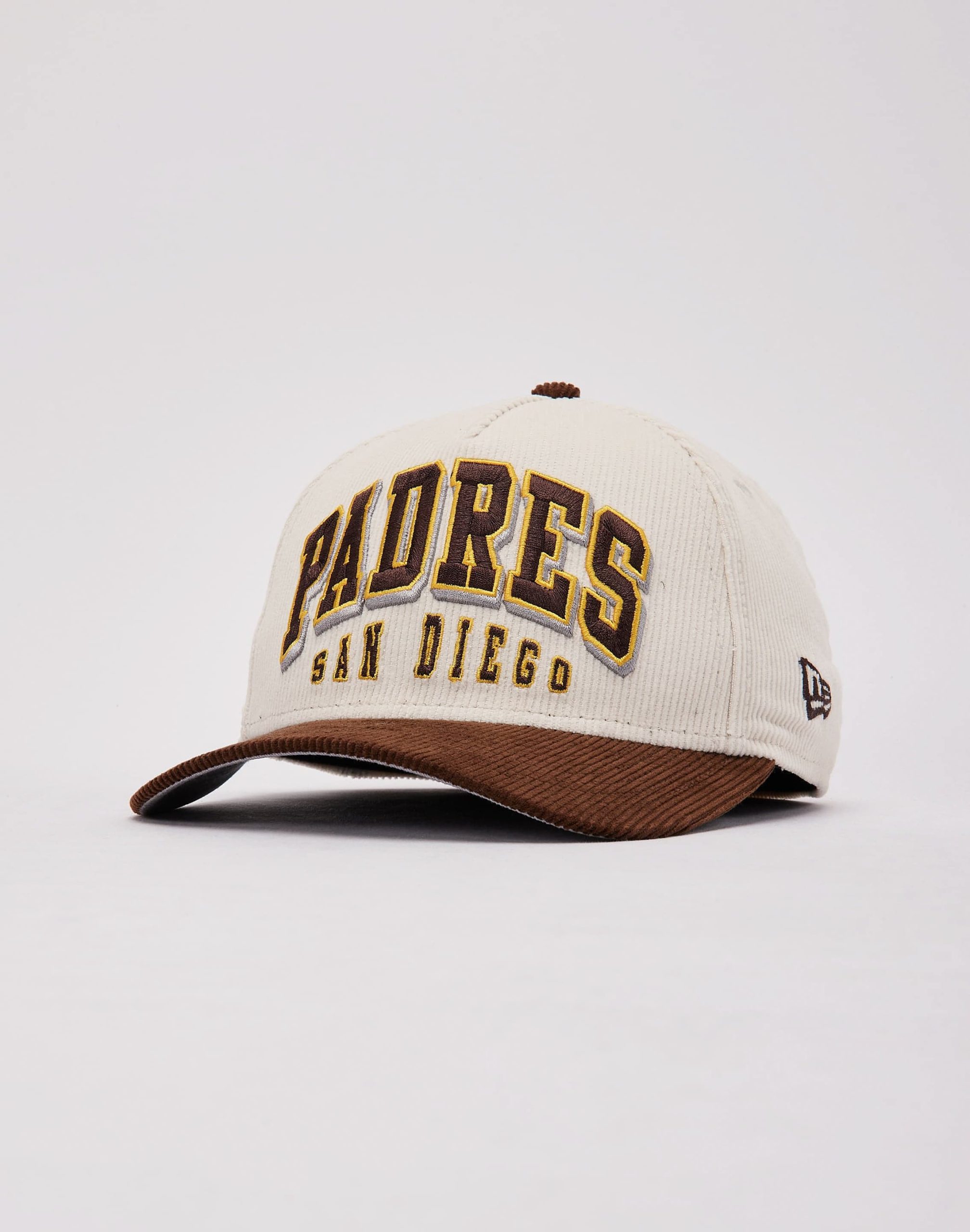 New Era MLB San Diego Padres Corduroy 9FORTY A-Frame Hat