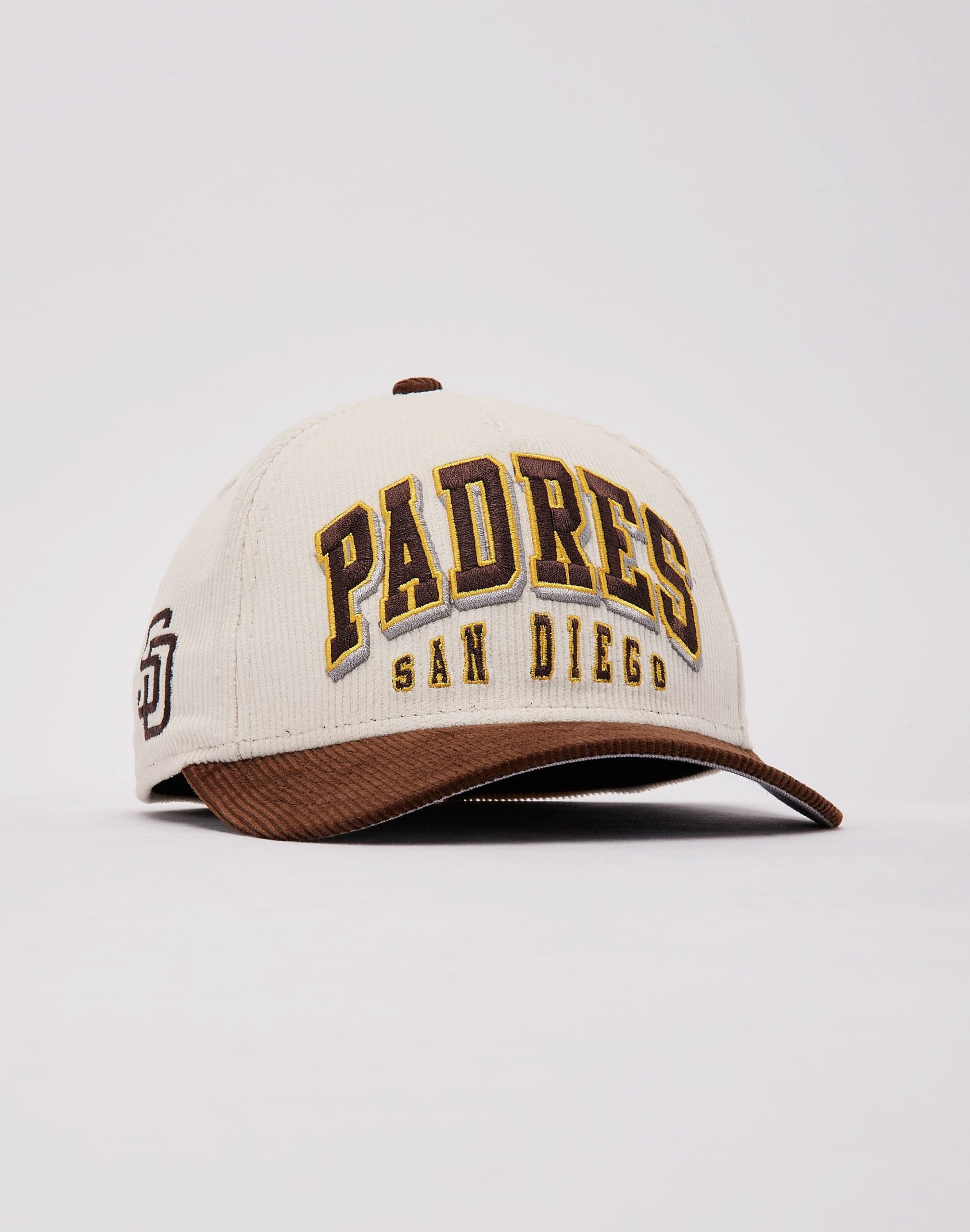 New Era MLB San Diego Padres Corduroy 9FORTY A-Frame Hat - Image 3