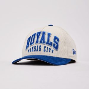 New Era MLB Kansas City Royals Corduroy 9FORTY A-Frame Hat