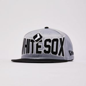 New Era MLB Chicago White Sox Satin 59FIFTY Fitted Hat