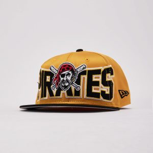 New Era MLB Pittsburgh Pirates Satin 59FIFTY Fitted Hat