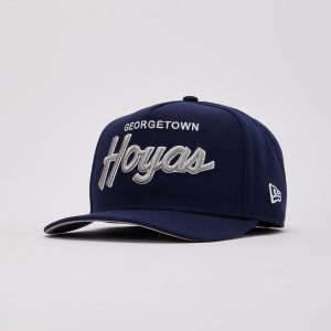 New Era NCAA Georgetown Hoyas 9Fifty A-Frame Script Snapback
