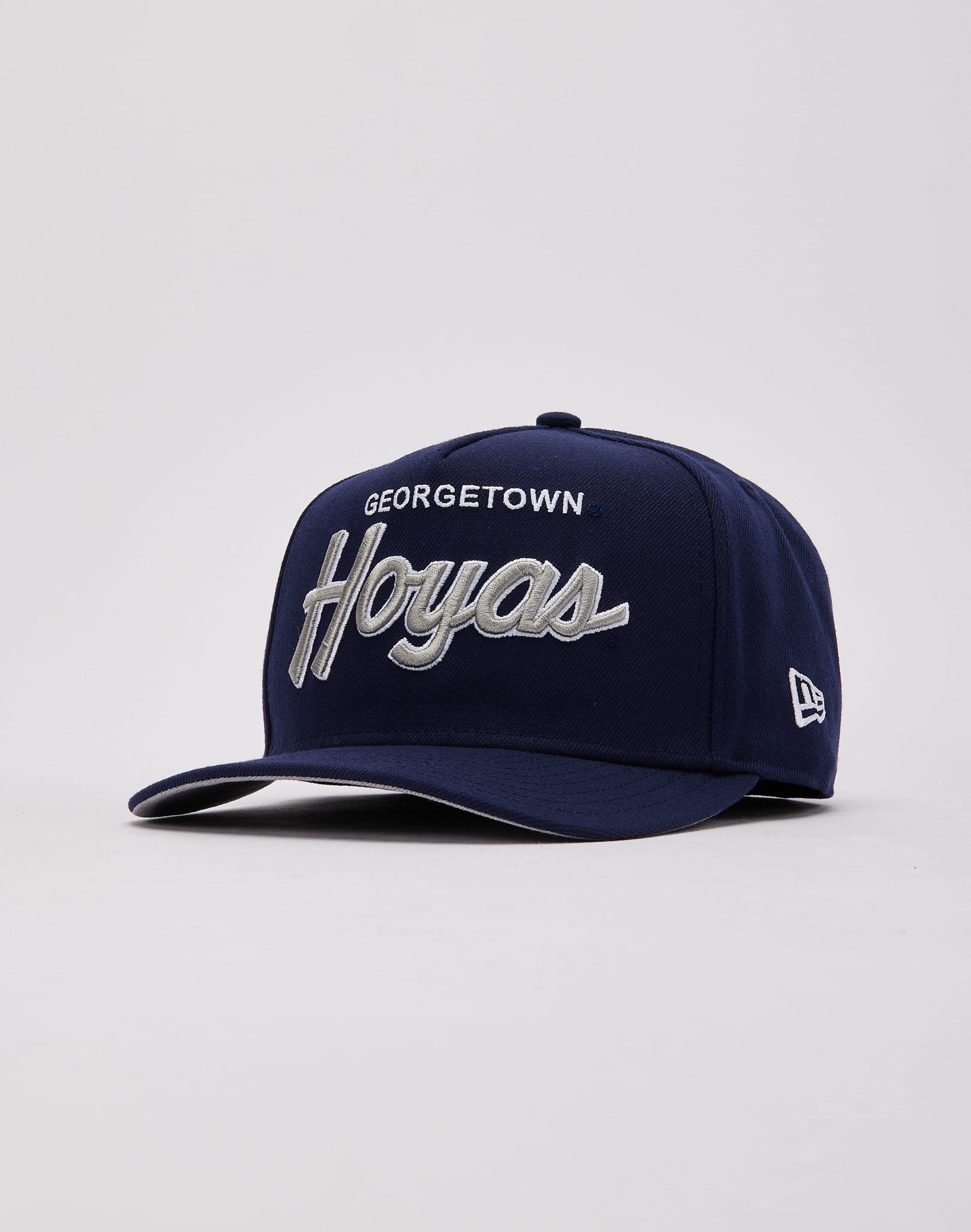 New Era NCAA Georgetown Hoyas 9Fifty A-Frame Script Snapback