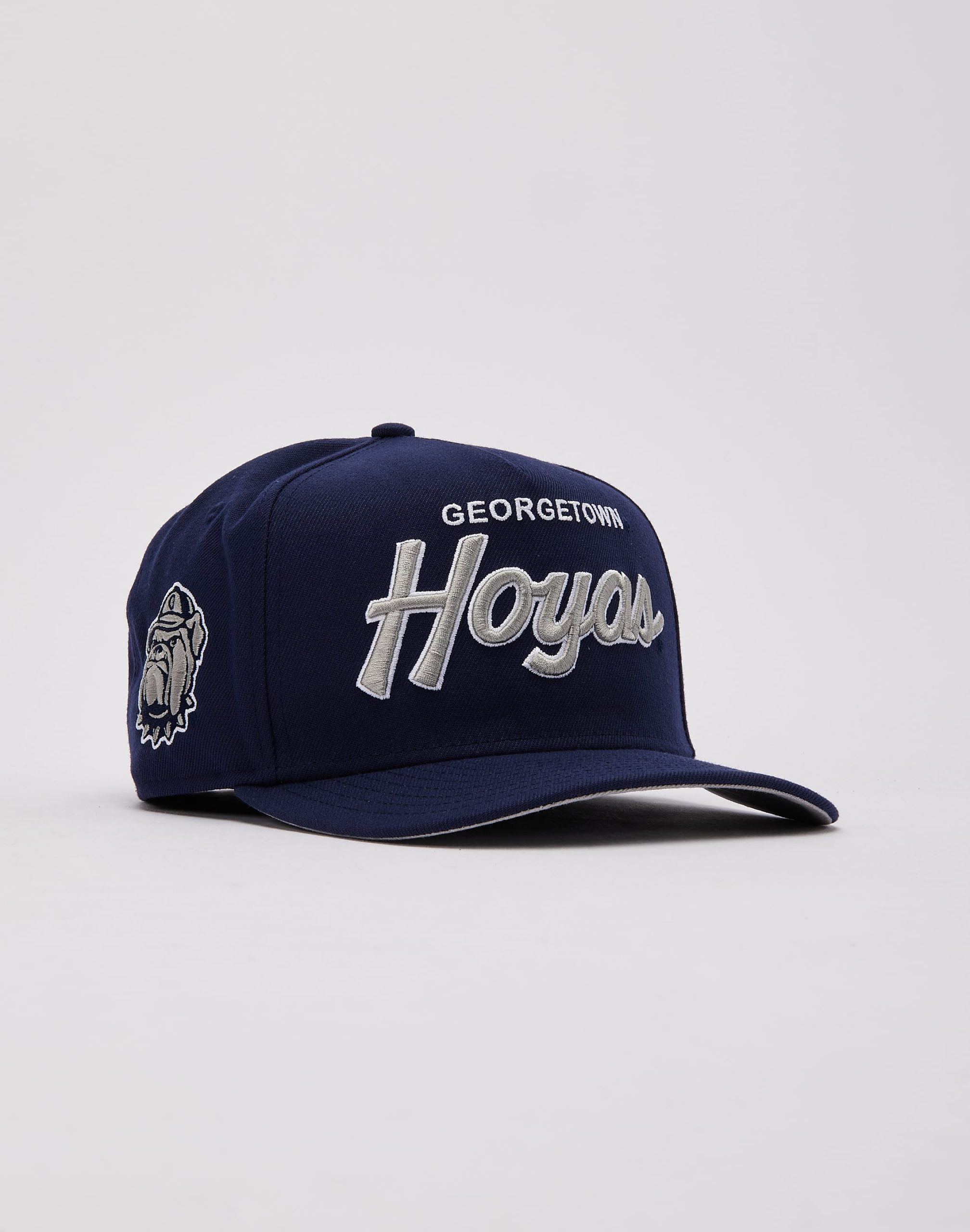 New Era NCAA Georgetown Hoyas 9Fifty A-Frame Script Snapback - Image 3