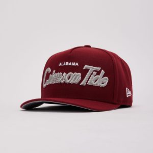 New Era NCAA Alabama Crimson Tide Script 9Fifty A-Frame Snapback