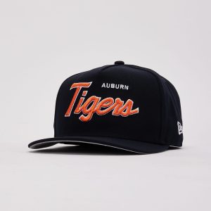 New Era NCAA Auburn Tigers Script 9Fifty A-Frame Snapback
