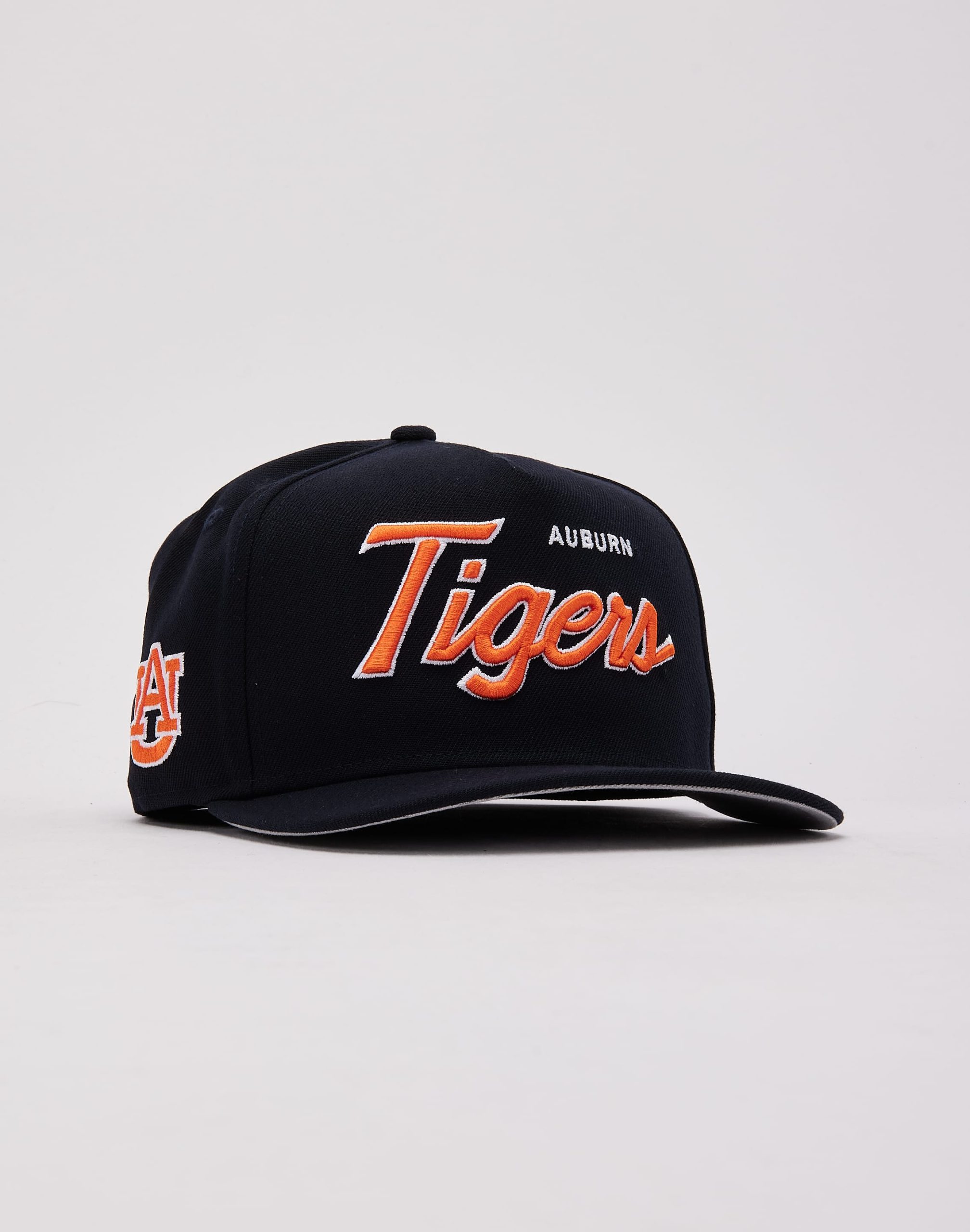 New Era NCAA Auburn Tigers Script 9Fifty A-Frame Snapback - Image 3