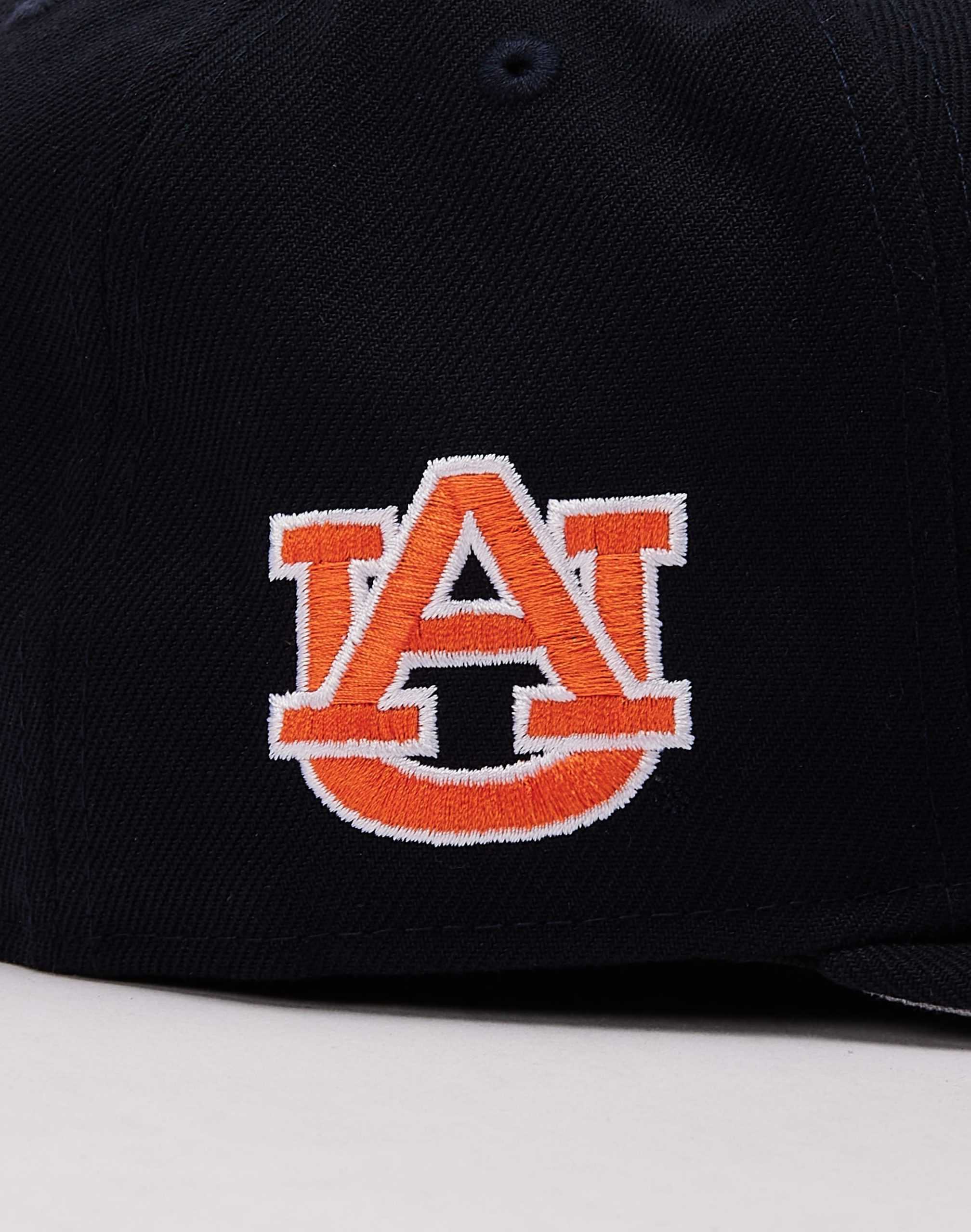New Era NCAA Auburn Tigers Script 9Fifty A-Frame Snapback - Image 4