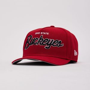 New Era NCAA Ohio State Buckeyes Script 9Fifty A-Frame Snapback