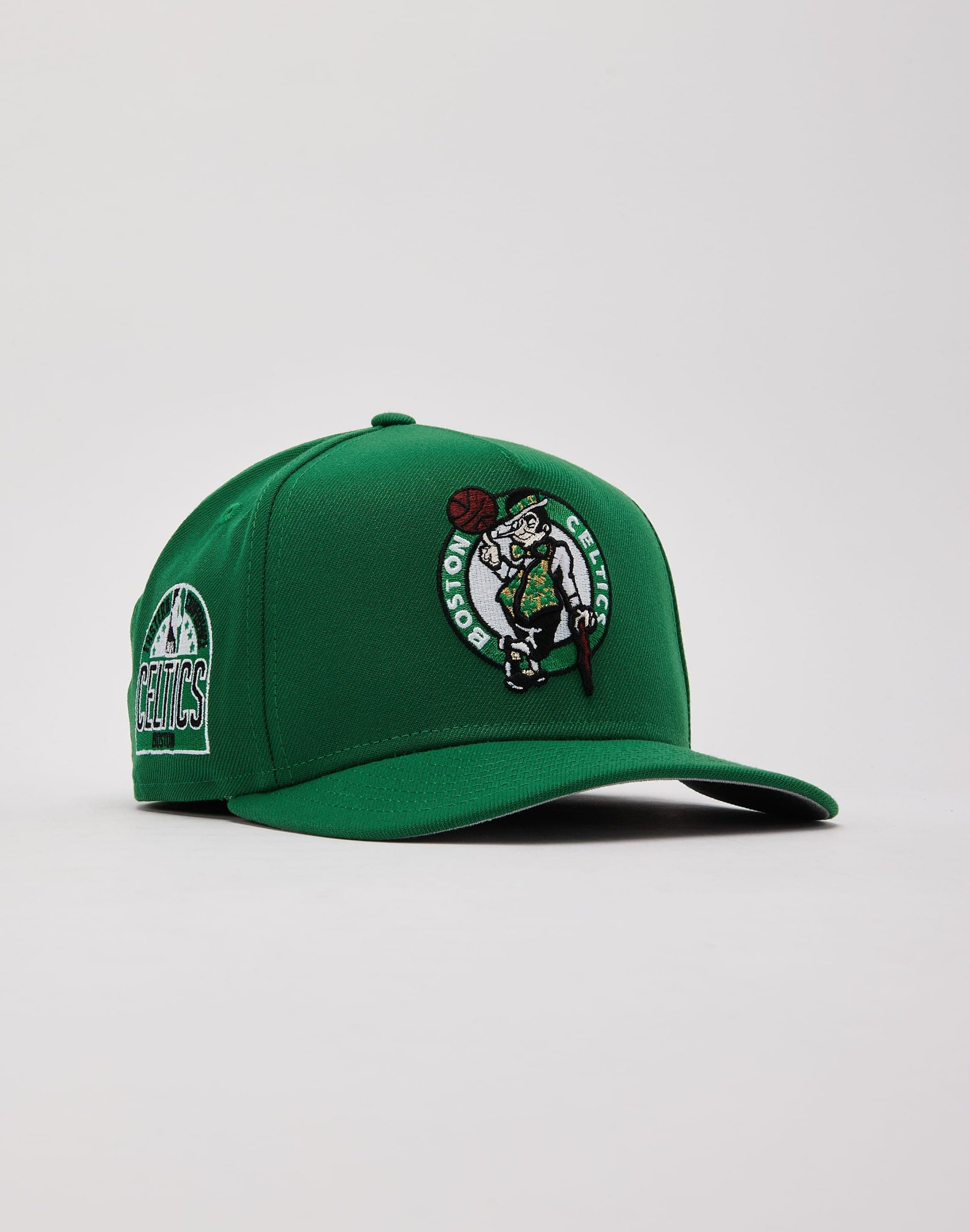 New Era NBA Boston Celtics 9Fifty A-Frame Snapback Hat - Image 3