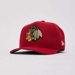 New Era NHL Chicago Blackhawks 9Fifty A-Frame Snapback