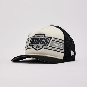 New Era NHL Los Angeles Kings 9Fifty A-Frame Trucker Hat
