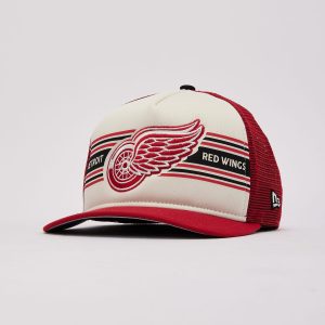New Era NHL Detroit Red Wings Banner 9Fifty A-Frame Trucker Hat