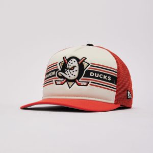 New Era NHL Anaheim Ducks Banner 9Fifty A-Frame Trucker Hat