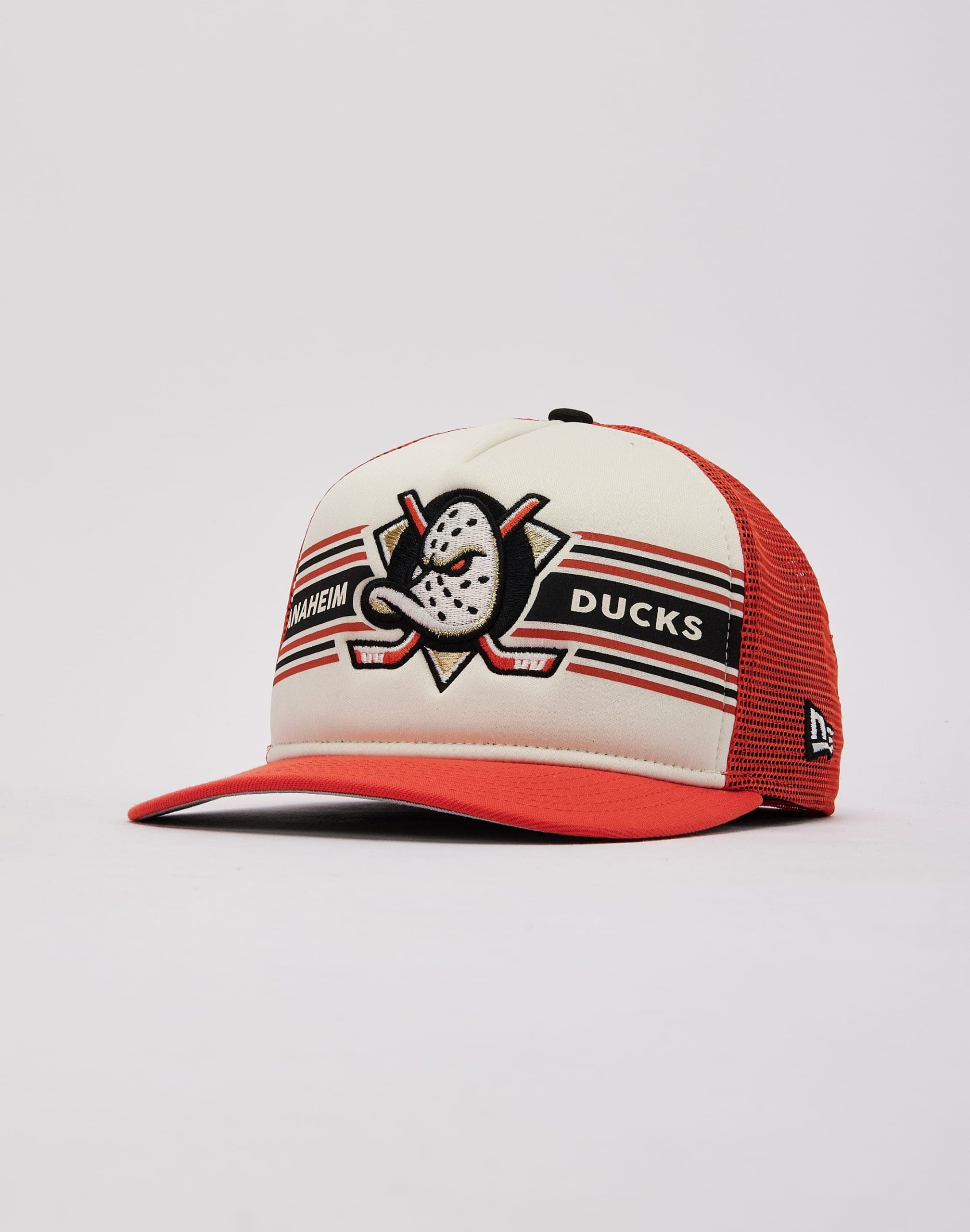 New Era NHL Anaheim Ducks Banner 9Fifty A-Frame Trucker Hat