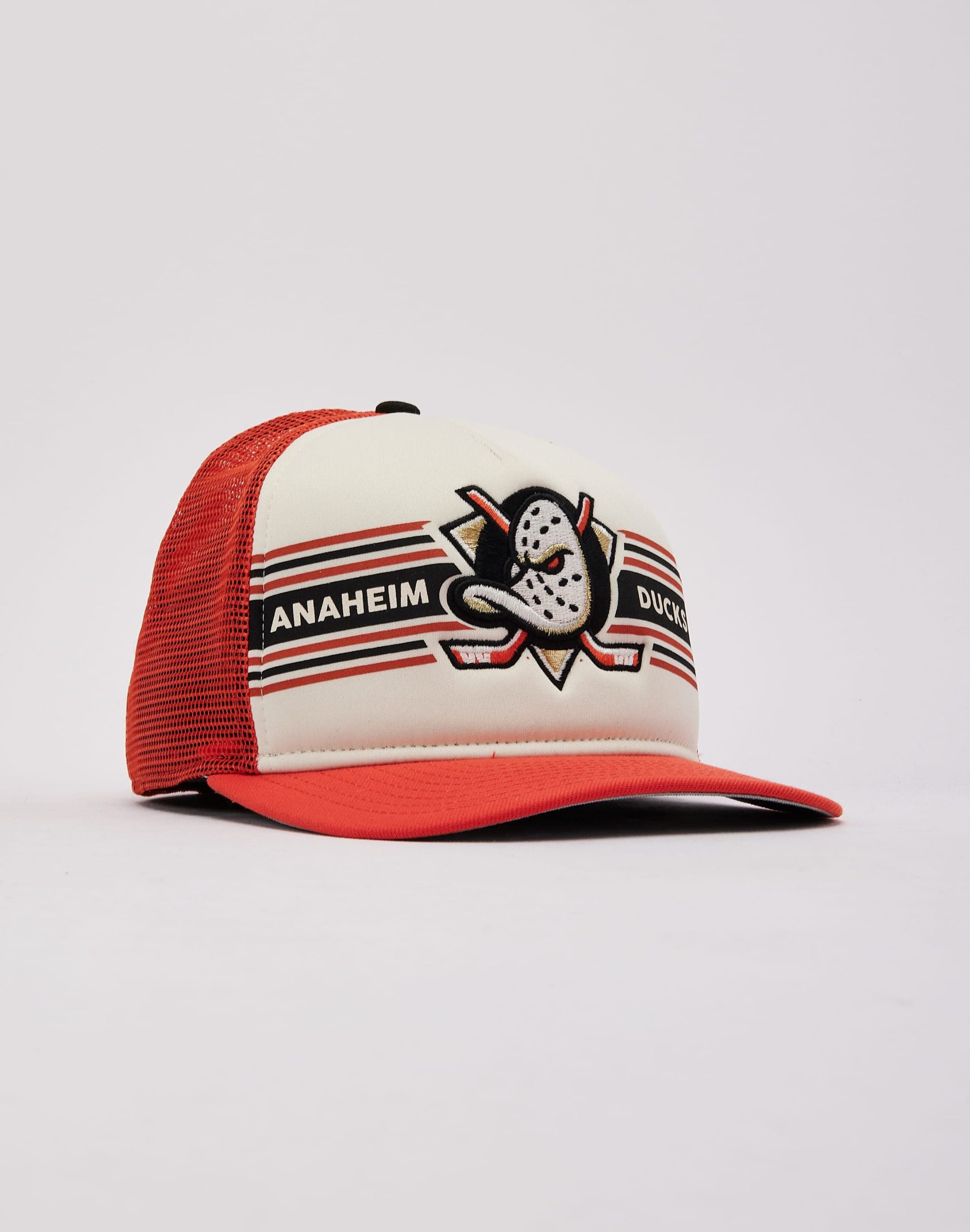 New Era NHL Anaheim Ducks Banner 9Fifty A-Frame Trucker Hat - Image 3