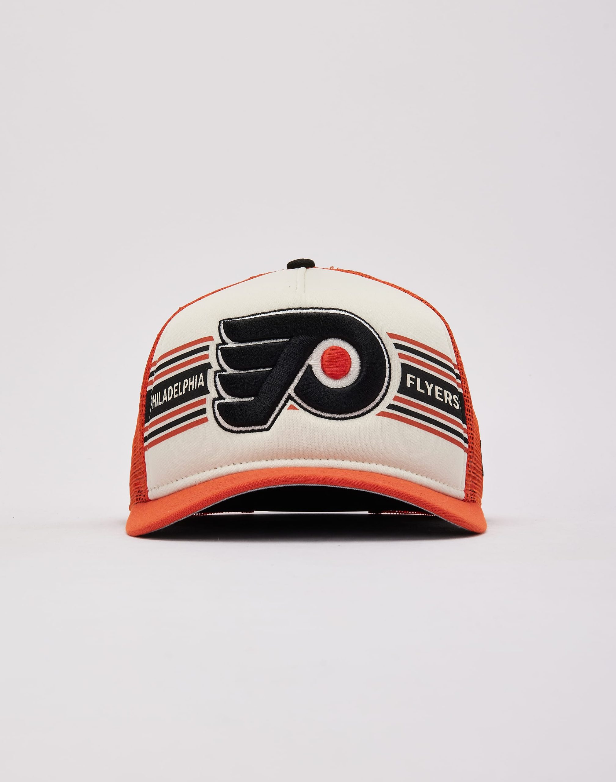 New Era NHL Philadelphia Flyers Banner 9Fifty A-Frame Trucker Hat - Image 2