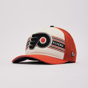New Era NHL Philadelphia Flyers Banner 9Fifty A-Frame Trucker Hat