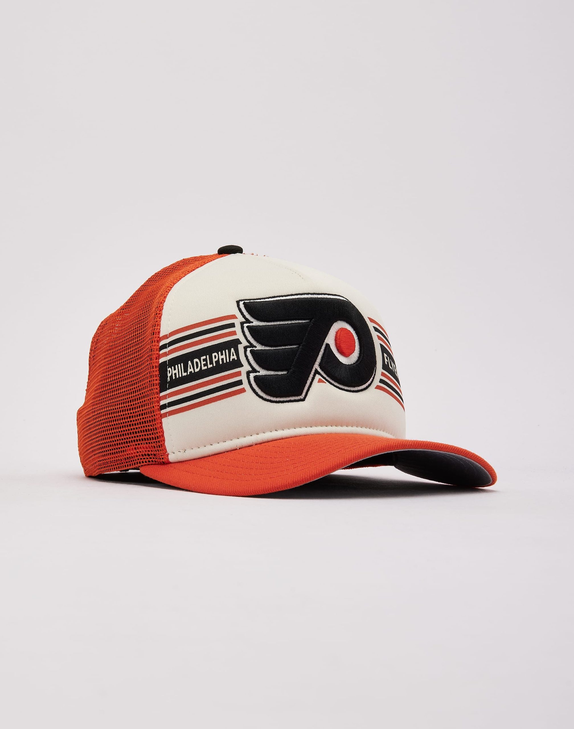 New Era NHL Philadelphia Flyers Banner 9Fifty A-Frame Trucker Hat - Image 3