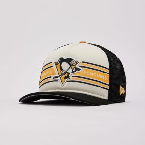 New Era NHL Pittsburgh Penguins 9Fifty A-Frame Trucker Hat