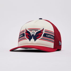 New Era  NHL Washington Capitals Banner 9Fifty A-Frame Trucker Hat