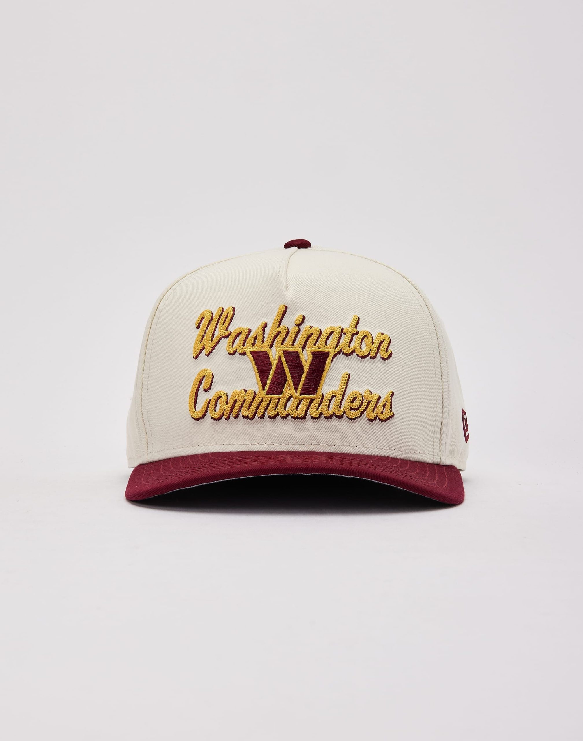 New Era NFL Washington Commanders 9Fifty A-Frame Chainstitch Snapback - Image 2