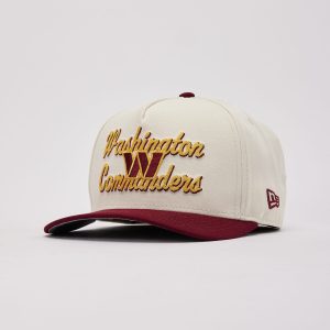 New Era NFL Washington Commanders 9Fifty A-Frame Chainstitch Snapback