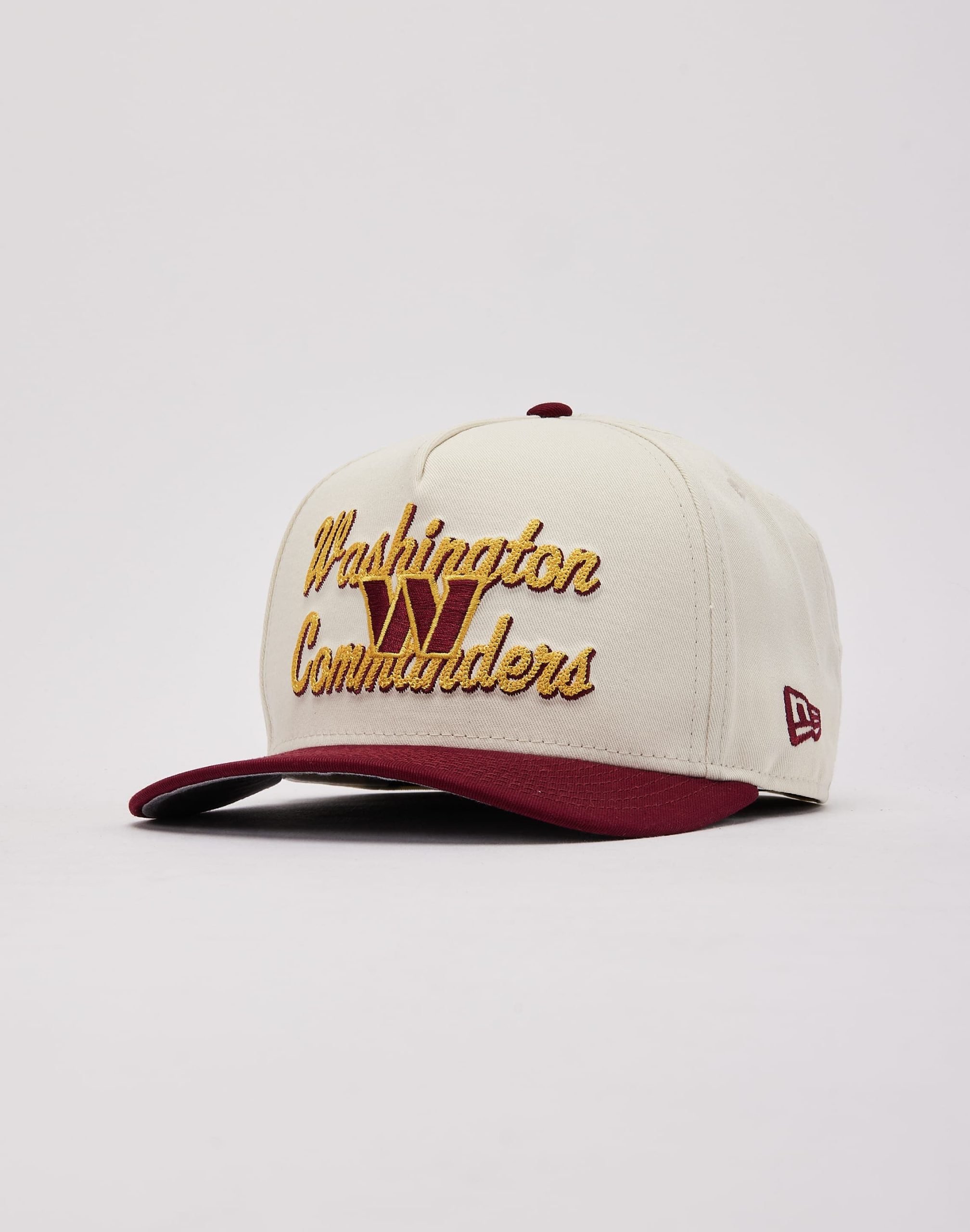 New Era NFL Washington Commanders 9Fifty A-Frame Chainstitch Snapback