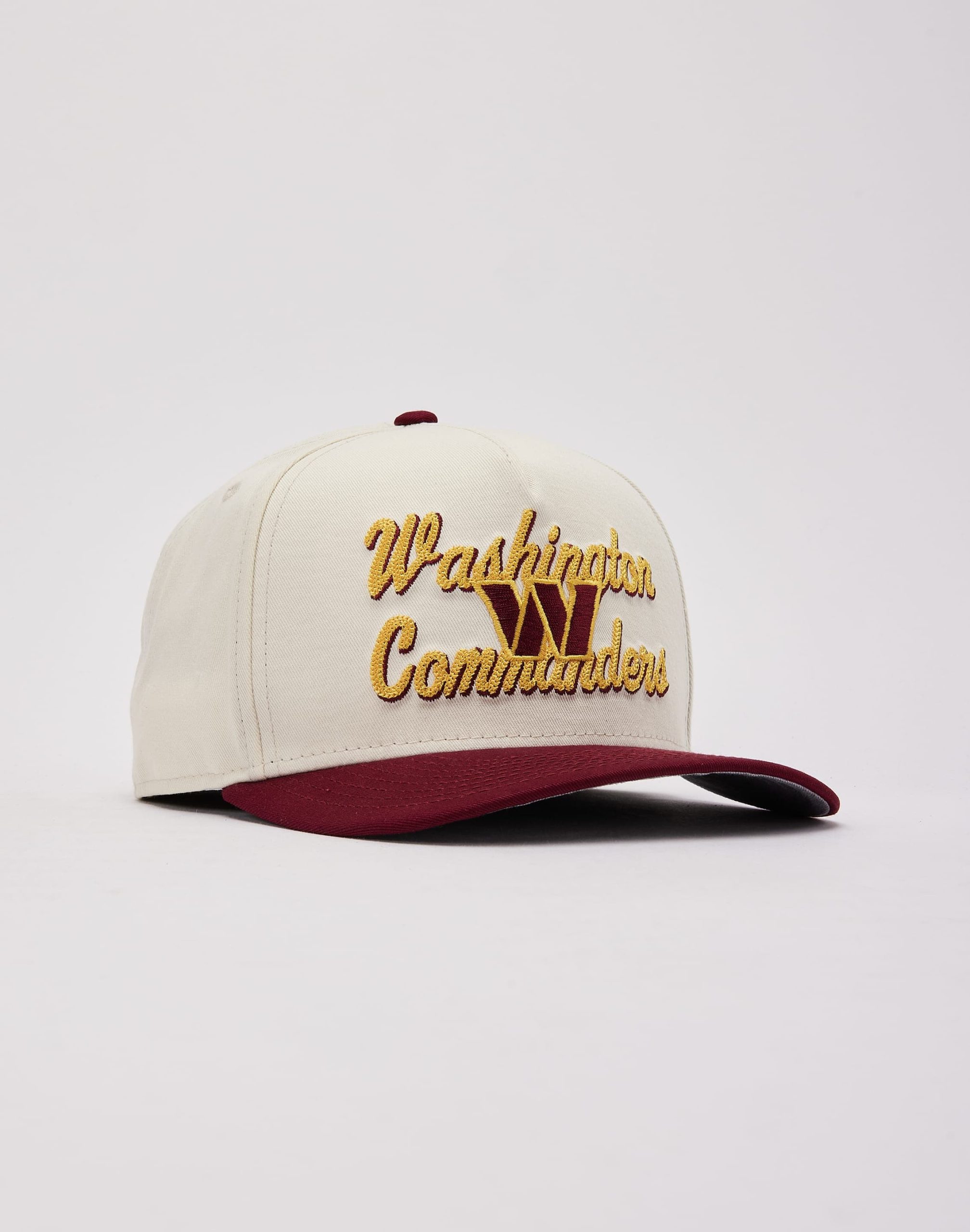 New Era NFL Washington Commanders 9Fifty A-Frame Chainstitch Snapback - Image 3