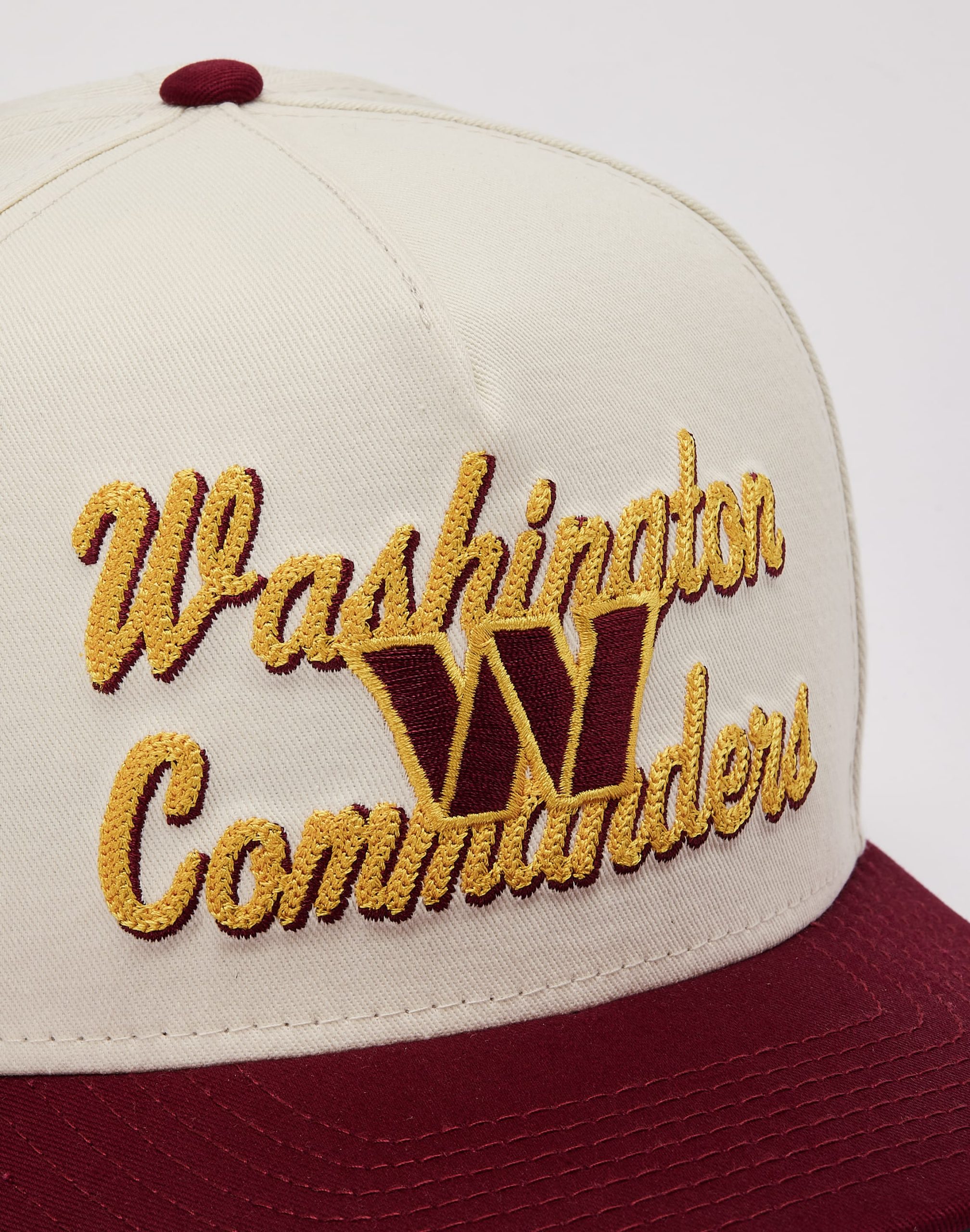 New Era NFL Washington Commanders 9Fifty A-Frame Chainstitch Snapback - Image 4