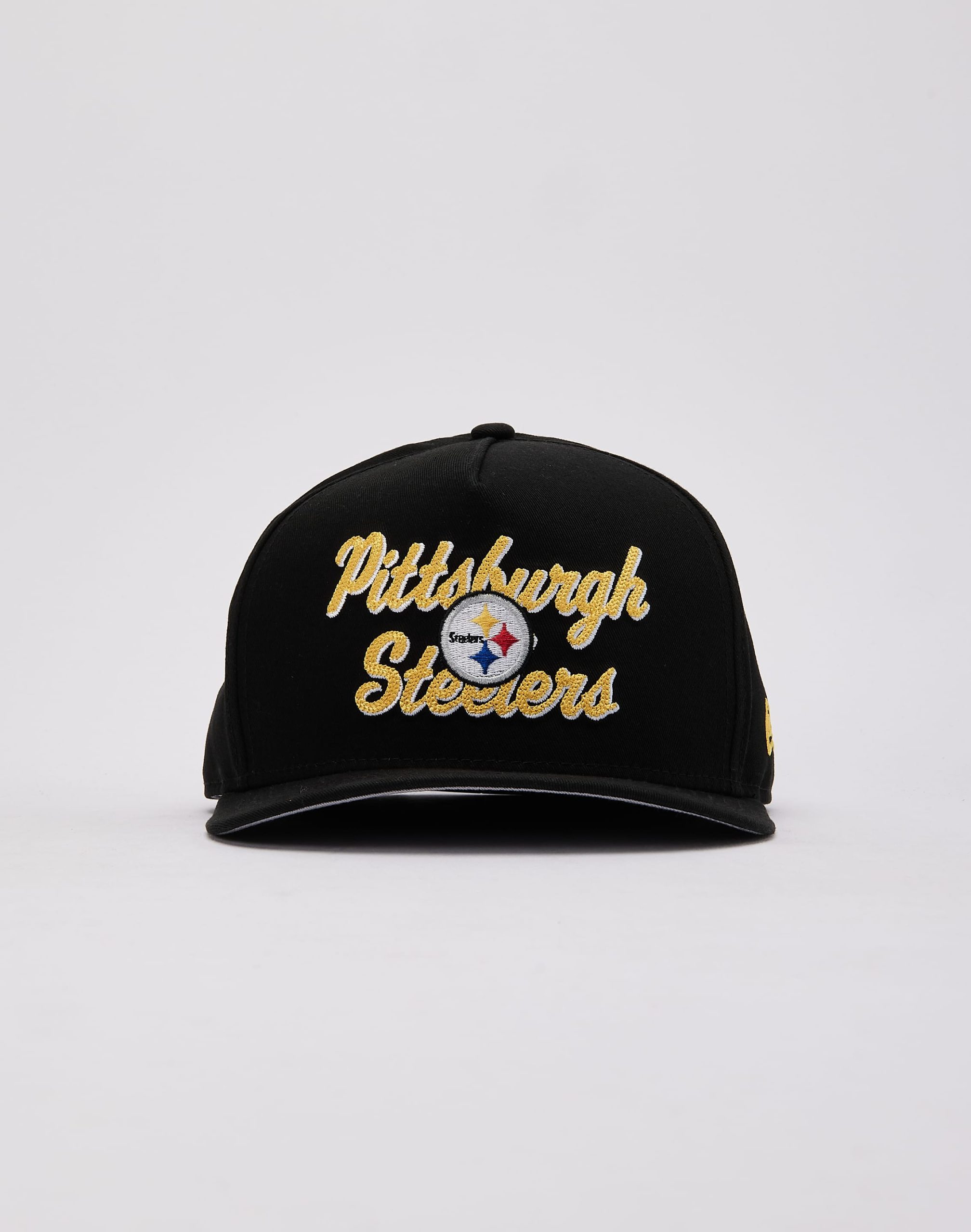 New Era NFL Pittsburgh Steelers 9Fifty A-Frame Chainstitch Snapback - Image 2