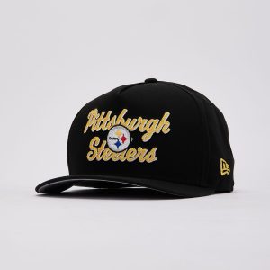 New Era NFL Pittsburgh Steelers 9Fifty A-Frame Chainstitch Snapback