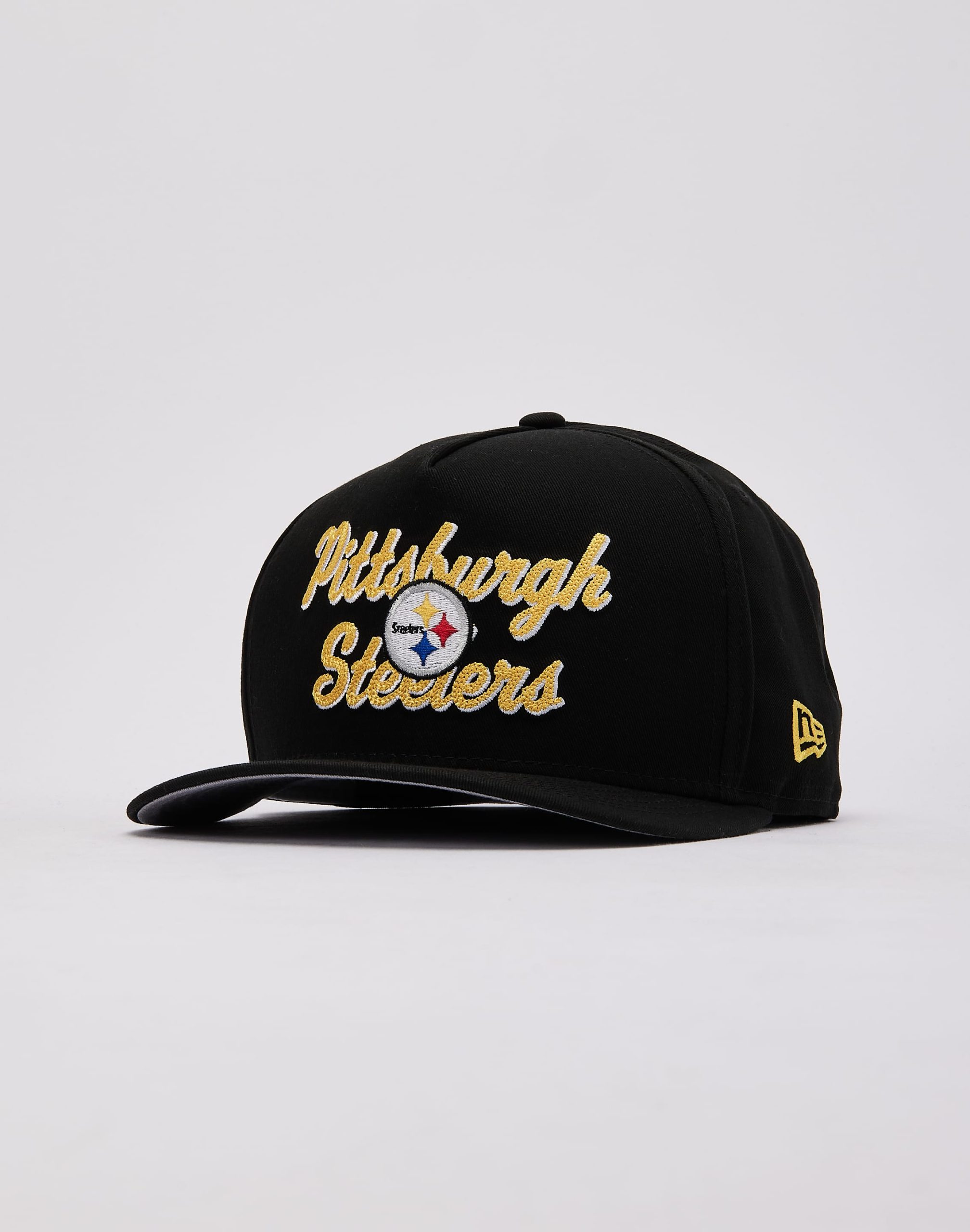 New Era NFL Pittsburgh Steelers 9Fifty A-Frame Chainstitch Snapback
