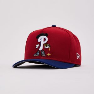New Era MLB Philadelphia Phillies 9Fifty A-Frame Cartoon Snapback
