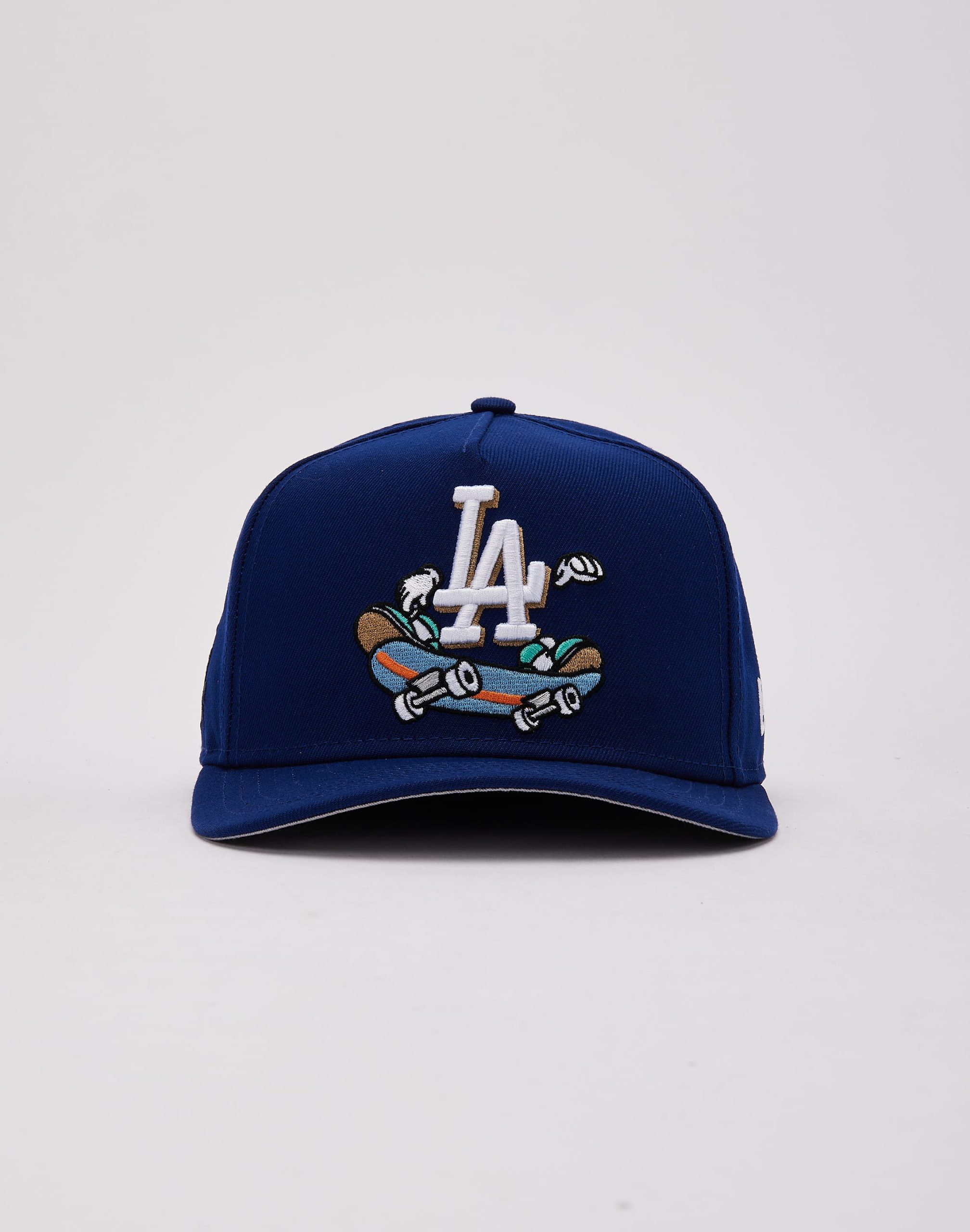 New Era MLB Los Angeles Dodgers 9Fifty A-Frame Cartoon Snapback - Image 2