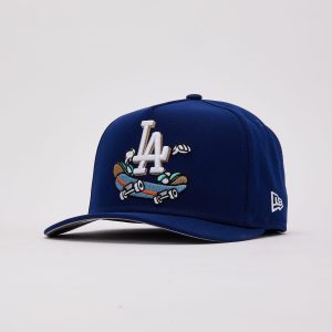 New Era MLB Los Angeles Dodgers 9Fifty A-Frame Cartoon Snapback