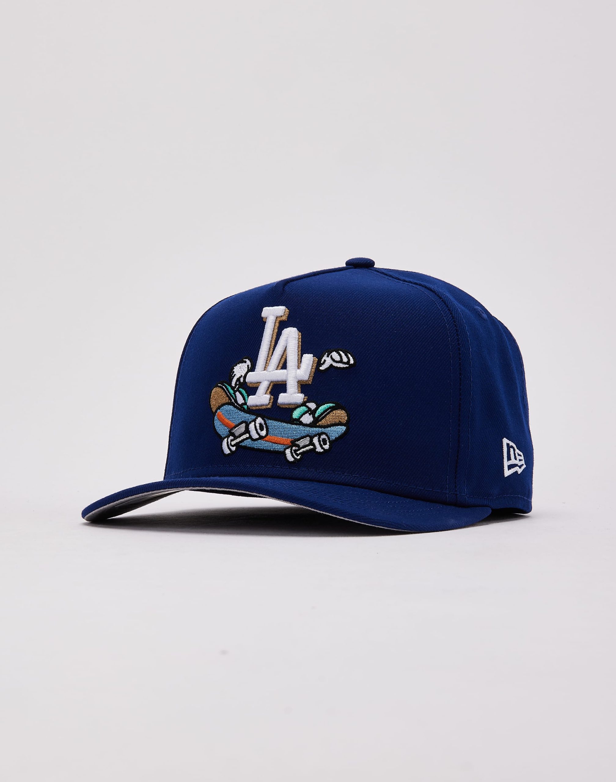 New Era MLB Los Angeles Dodgers 9Fifty A-Frame Cartoon Snapback