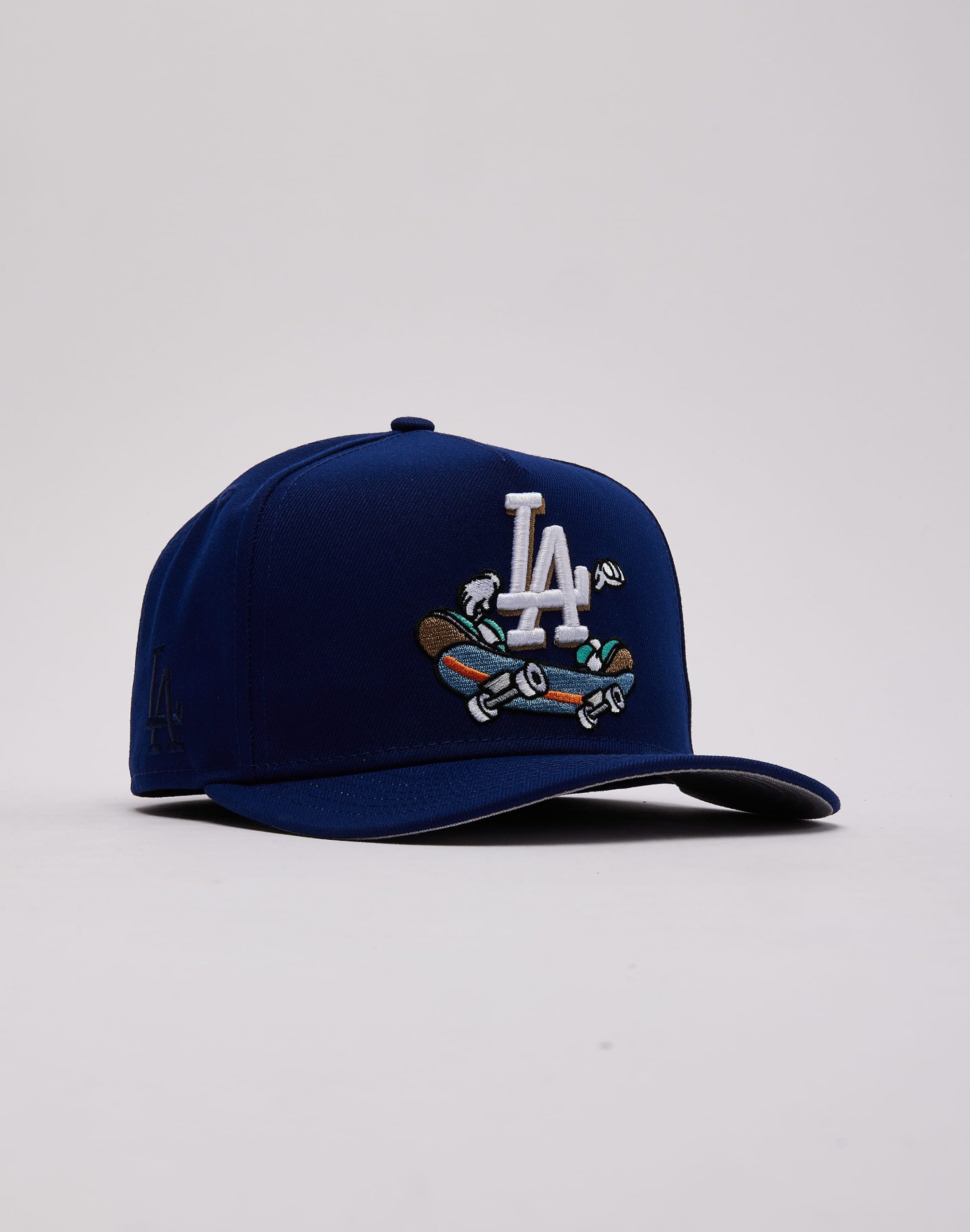 New Era MLB Los Angeles Dodgers 9Fifty A-Frame Cartoon Snapback - Image 3