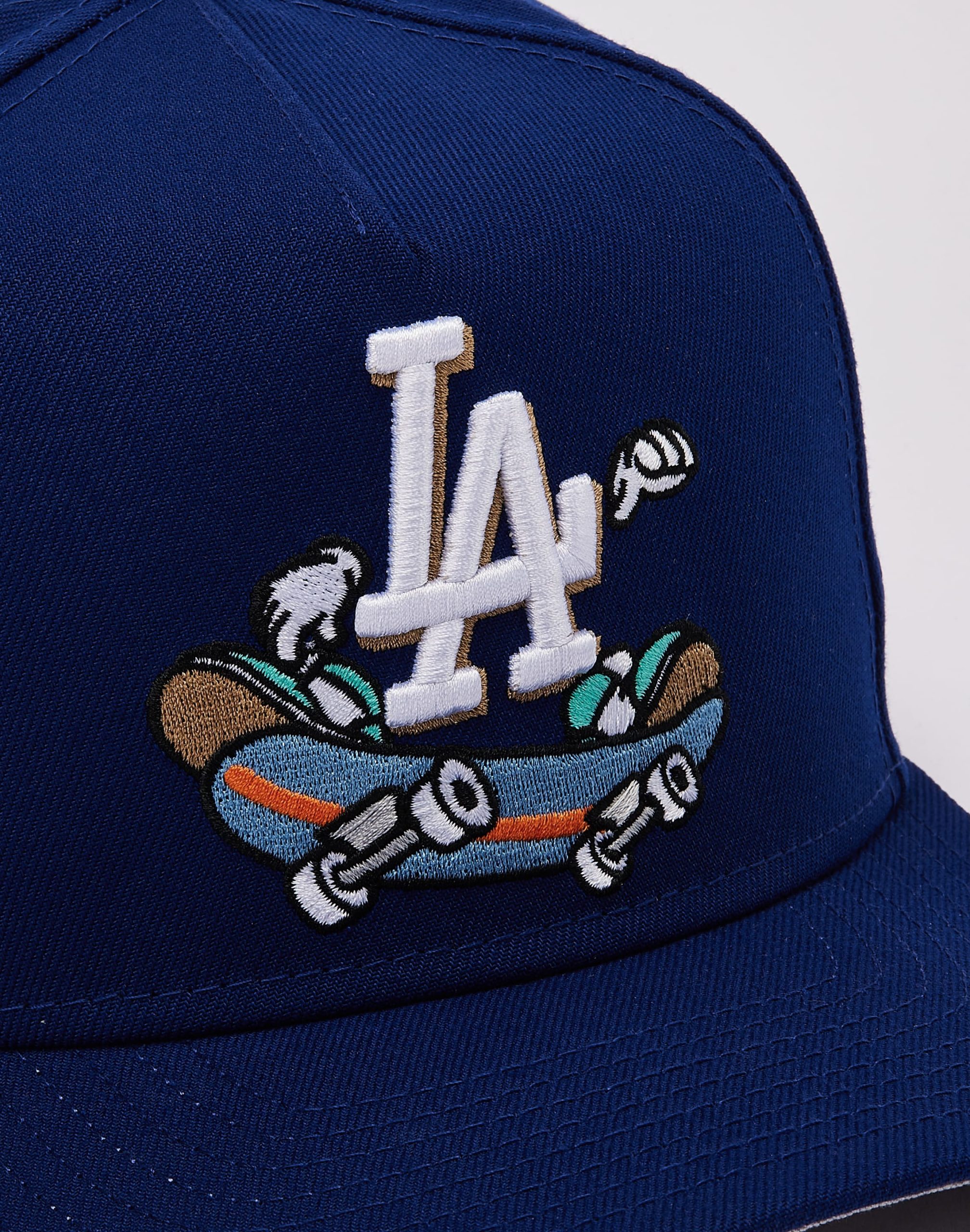 New Era MLB Los Angeles Dodgers 9Fifty A-Frame Cartoon Snapback - Image 4