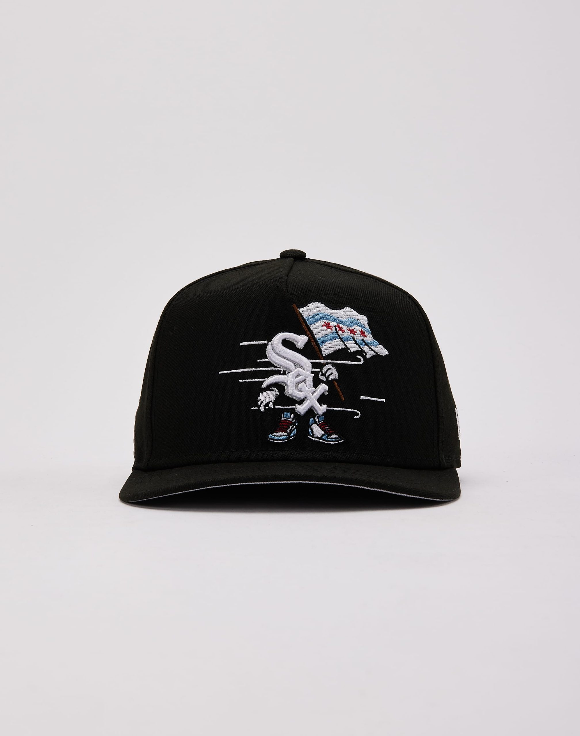 New Era MLB Chicago White Sox 9Fifty A-Frame Cartoon Snapback - Image 2