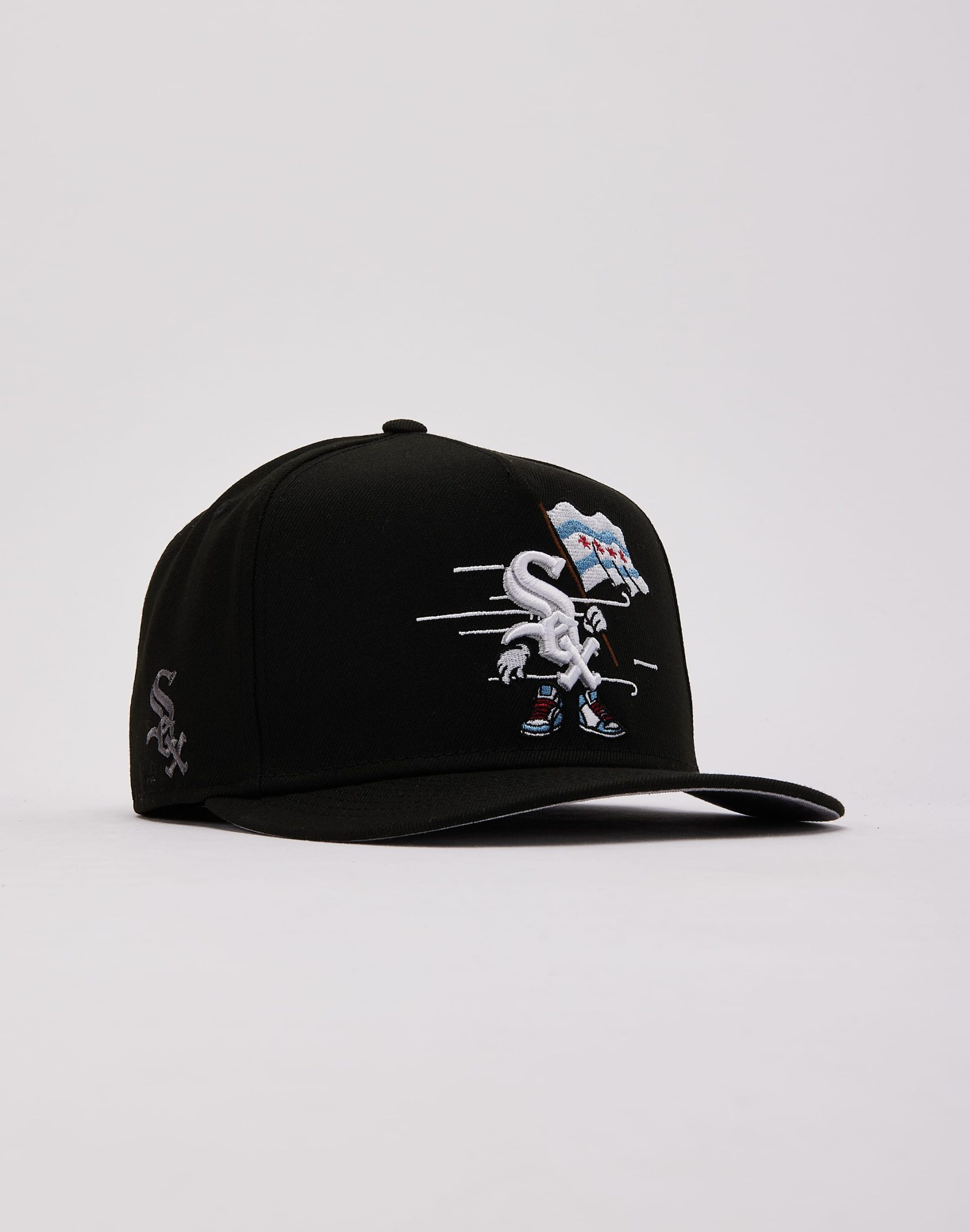 New Era MLB Chicago White Sox 9Fifty A-Frame Cartoon Snapback - Image 3