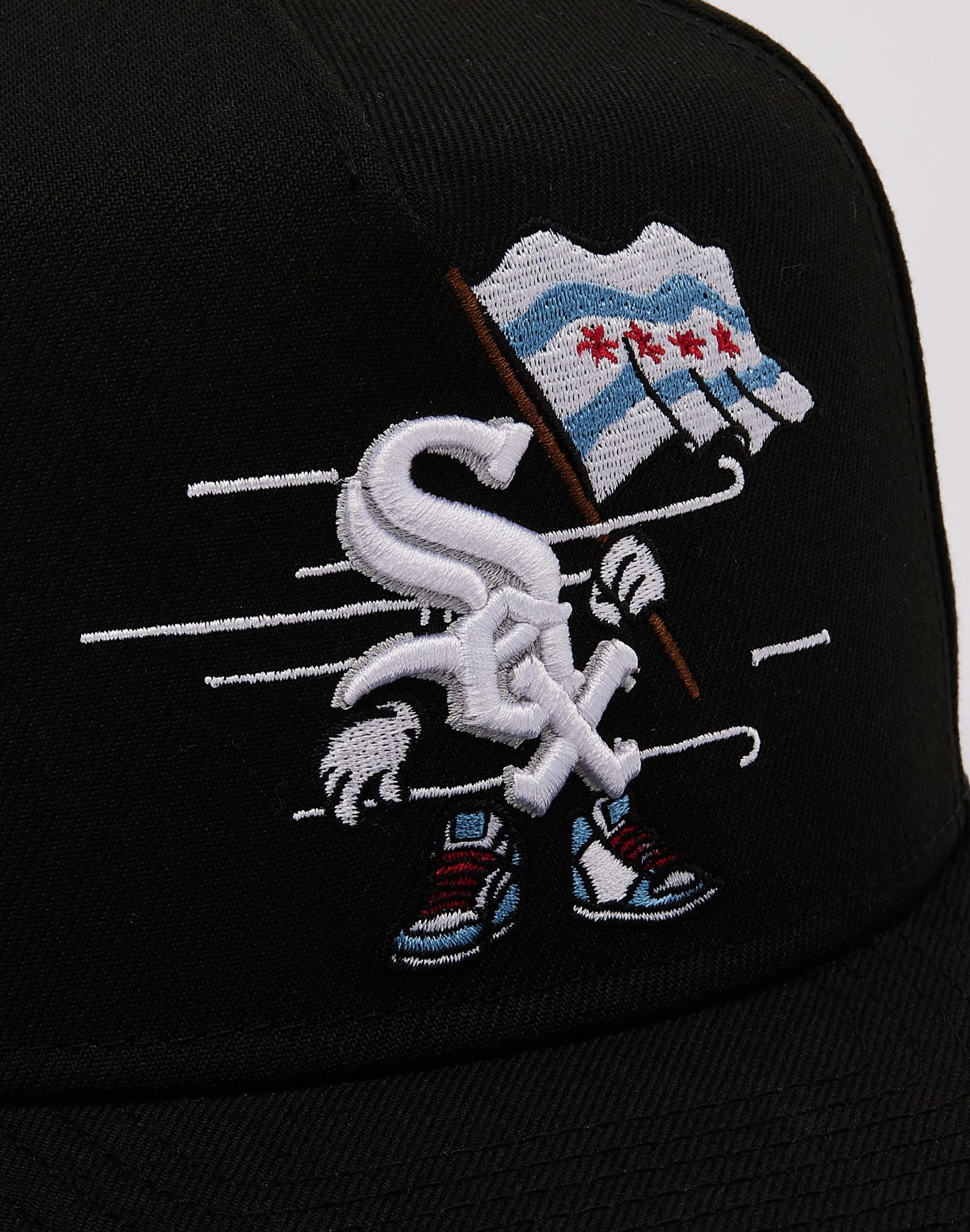 New Era MLB Chicago White Sox 9Fifty A-Frame Cartoon Snapback - Image 4