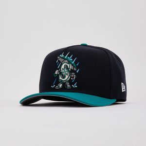 New Era MLB Seattle Mariners 9Fifty A-Frame Cartoon Snapback Hat